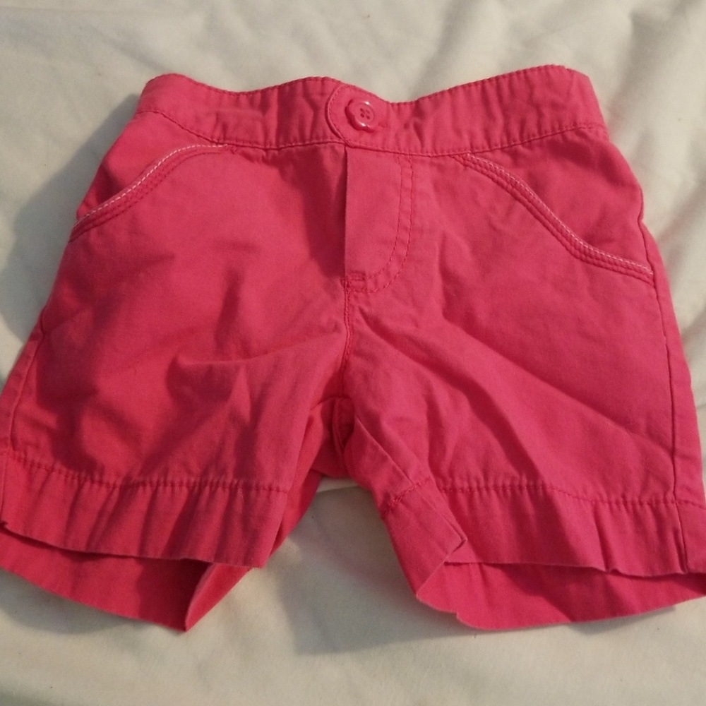 Pink shorts